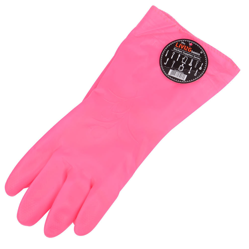 Lining Household Gloves Latex Free Cleaning Gloves With Soft Fiber