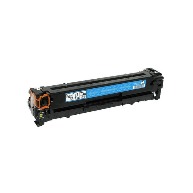 EcoBox CE411A EcoBox LaserJet Pro 300 Color M351A Compatible HP 305A CE411A Cyan Toner Cartridge Economical Box