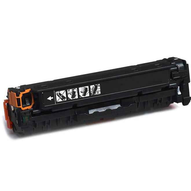 EcoBox CE410X EcoBox LaserJet Pro 300 Color M351A Compatible HP 305X CE410X Black Toner Cartridge High Yield Economical Box