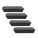 EcoBox TN 430 460 EcoBox 2PACK DCP 1200 Brother TN460 Compatible Black Toner Cartridge Economical Box