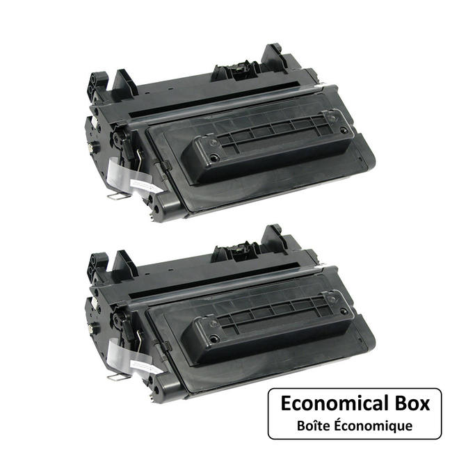 2-Pack CC364A 64A High Yield Toner – Compatible With HP LaserJet P4014, P4015, P4515 Series – Ninjatoner Black