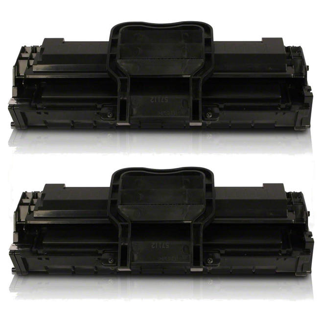 EcoBox Dell 331 7335 EcoBox 2PACK Color B1165nfw Dell 331 7335 HF442 Compatible Black Toner Cartridge Economical Box