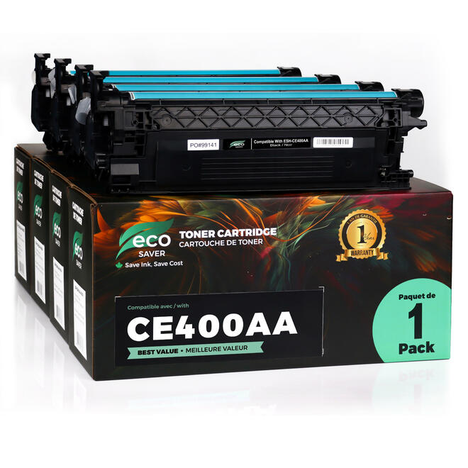 EcoBox HP 507A Combo EcoBox LaserJet Enterprise 500 Color M551n Compatible HP 507A Toner Cartridge Combo BK C M Y Economical 