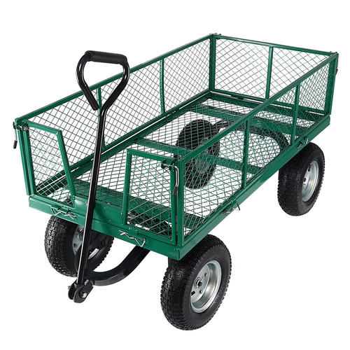 Medium plus ced79 livingbasics gw cth 15 all patio garden gorilla cart with removable sides and 13 inch tires and 440 pound capacity