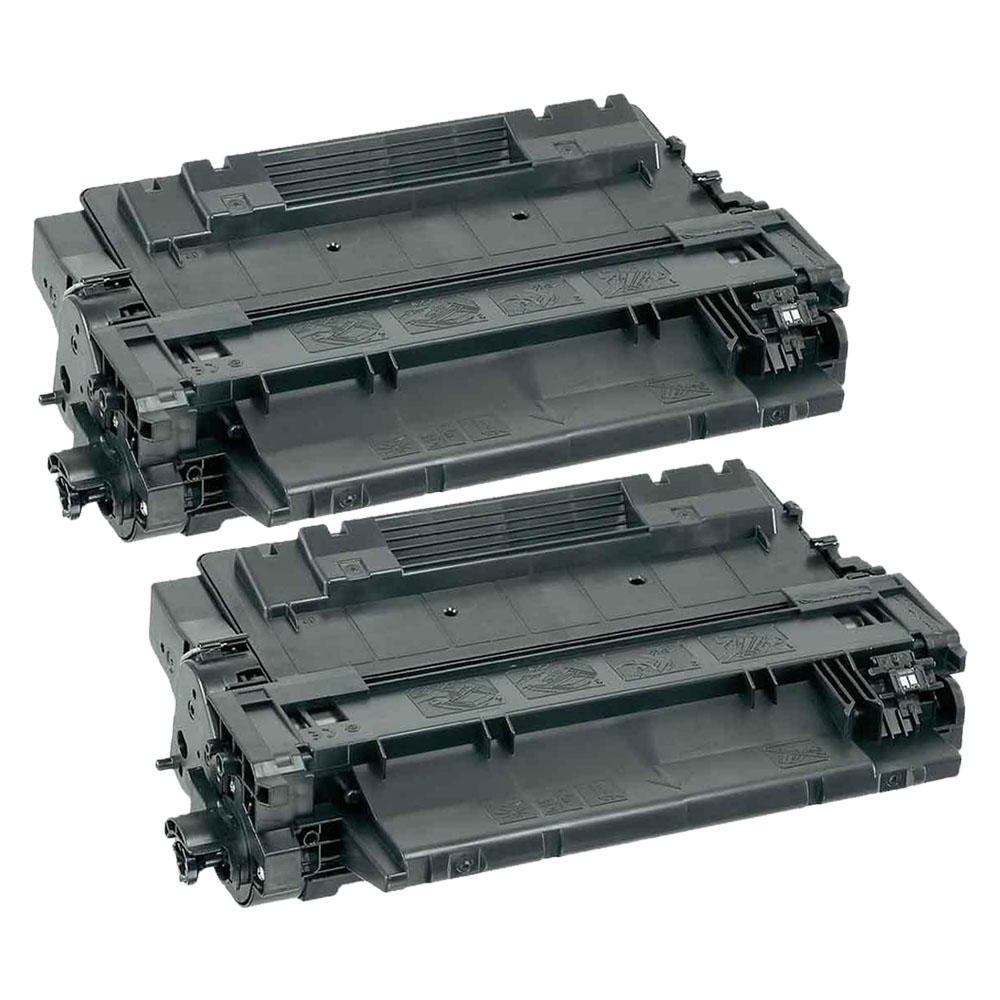10 PK 55A CE255A Toner Cartridge Compatible For HP LaserJet P3010 P3015 P3015dn