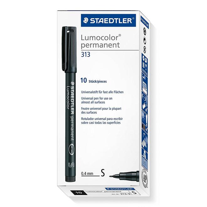 STAEDTLER 900 31x PACK Markers Staedtler Lumocolor Permanent Universal Marker Pen 10 Pack