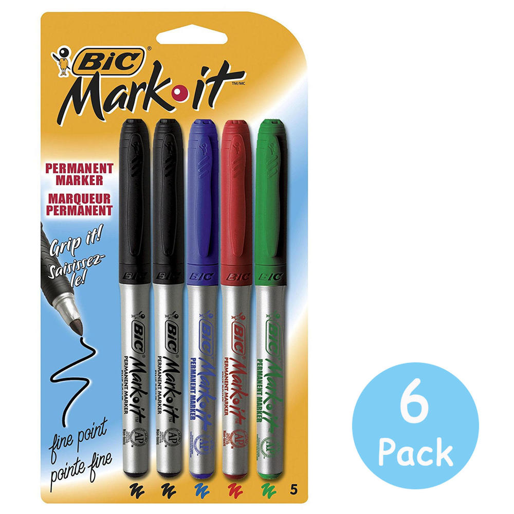 BiC® Markit™ Fine Point Permanent Marker