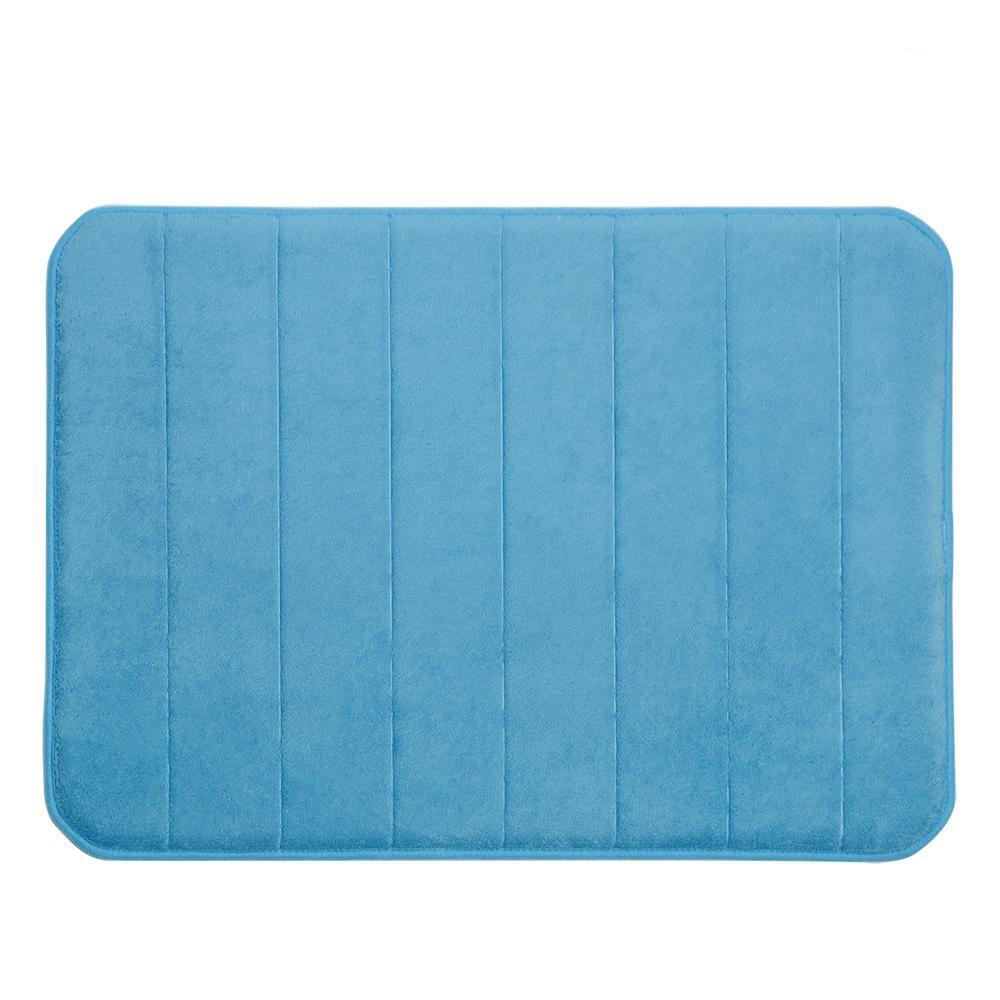 Fast Dry Microfiber Memory Foam Bath Mat With Anti Skid Bottom 17