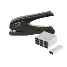 Reduced Effort Stapler with Free Staples, 20/25 Sheets - Moustache®