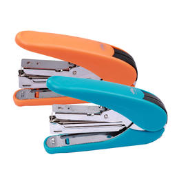 Small e3935 moustache mos st1096 staplers staple removers labour saving stapler 10 moustache 