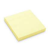 Moustache MOS G3030 Post it Self Stick Notes Flags Self Stick Notes Yellow 100 SHeets Pack Moustache