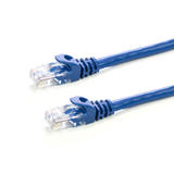 Cab CAT6 02BL Cat6 6a Network Ethernet Cable 2ft RJ45 Cat6 550MHz Molded Patch Cable Blue