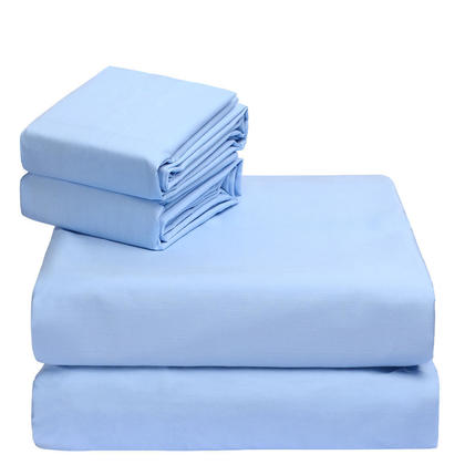 bed sheet set bedding cotton soft luxury quality bedroom california king size - LIVINGbasics®