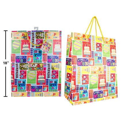 Gift Bag Present Bag Birthday Matte 1Pc