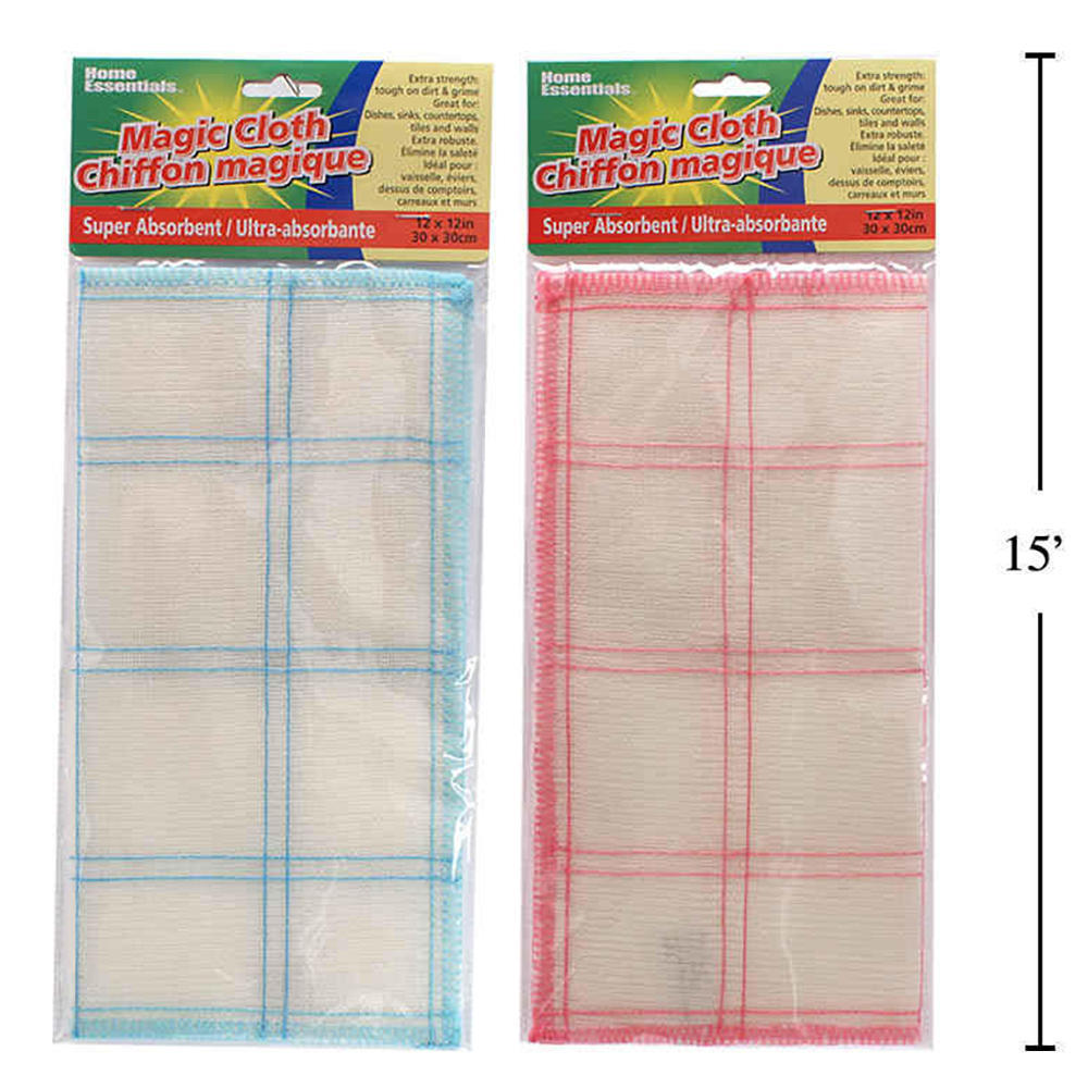 Kitchen Cleaning Cotton Absorbent Magic Dish Cloth, 1 Randomized Color