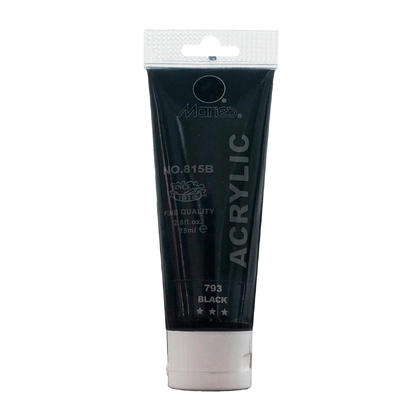 Marie’s couleur acrylique, tube de 75ml