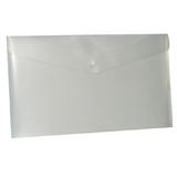 Geo n 459 G008 12pack Expanding Files Geo Frosted Snap Button Side Opening Plastic Document Envelope 12 pack