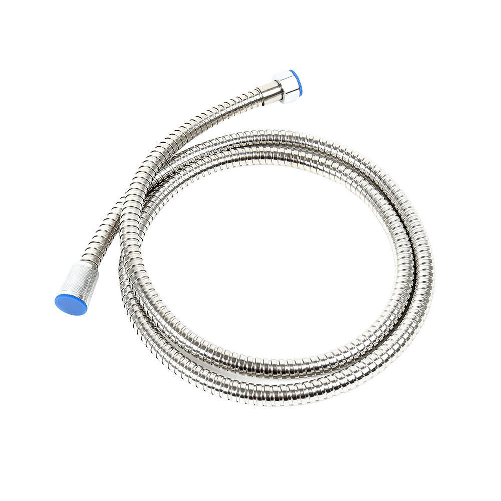1.5m Stainless Steel Shower Hose for Hand Held Showerhead, Silver Bodico