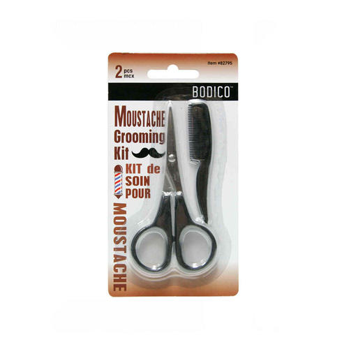 moustache trimming kit