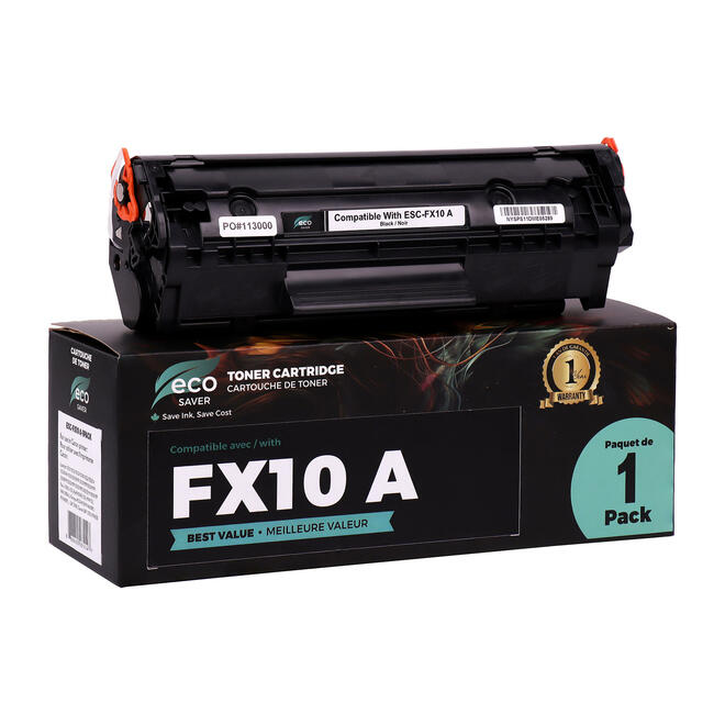 EcoBox FX9 FX10 EcoBox Fax L120 Canon FX9 FX10 Compatible Black Toner Cartridge Economical Box