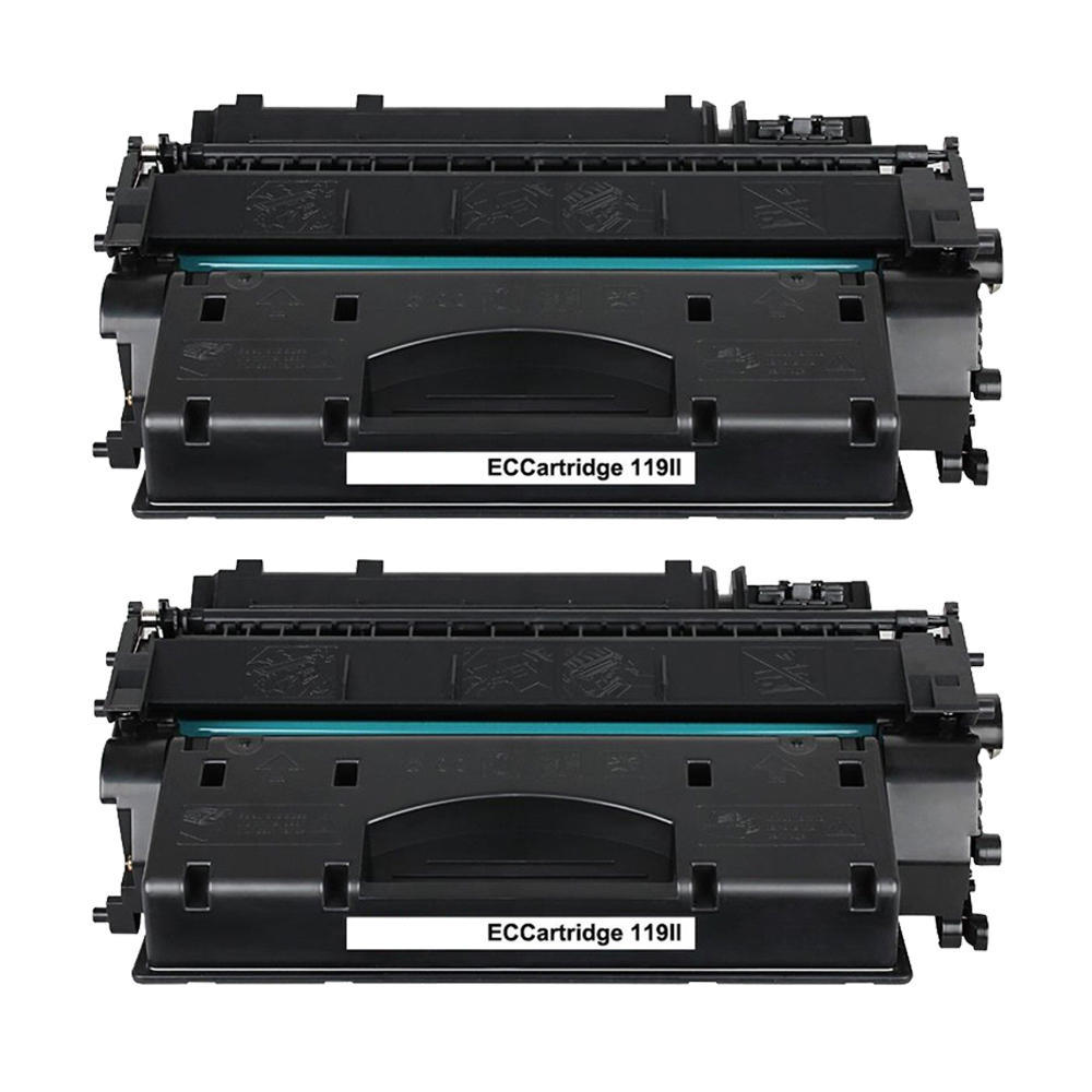 6 PK Black 119II 3480B001AA Toner for Canon Imageclass MF5950 LBP6670 MF414dw