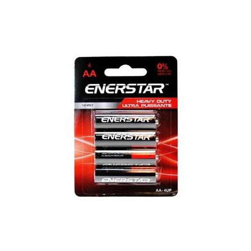 Enerstar LVH AA 4UP Battery Charger ENERSTAR AA ULTRA POWER BATTERY 4 PACK