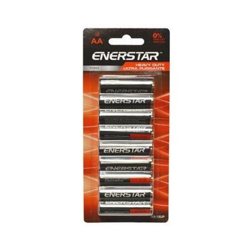Enerstar LVH AA 18UP Battery Charger ENERSTAR ULTRA POWER AA BATTERIES 18 PACK