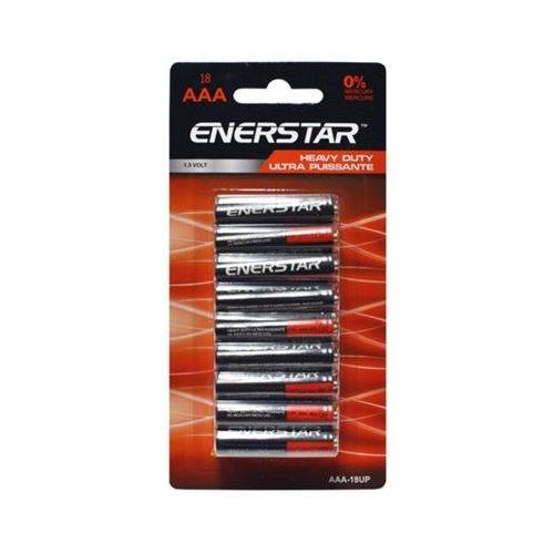 Enerstar LVH AAA 18UP Battery Charger ENERSTAR ULTRA POWER AAA BATTERIES 18 PACK