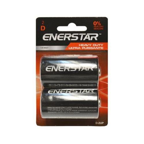 Enerstar LVH D 2UP Battery Charger ENERSTAR D ULTRA POWER BATTERY 2 PACK