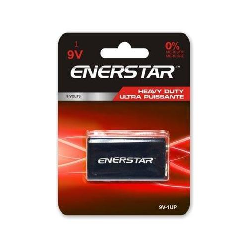 Enerstar LVH 9V 1UP Battery Charger ENERSTAR 9V ULTRA POWER BATTERY 1 PACK