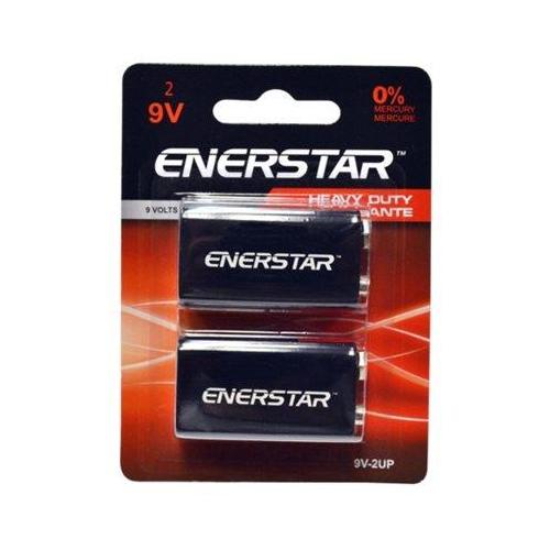 Enerstar LVH 9V 2UP Battery Charger ENERSTAR 9V ULTRA POWER BATTERY 2 PACK