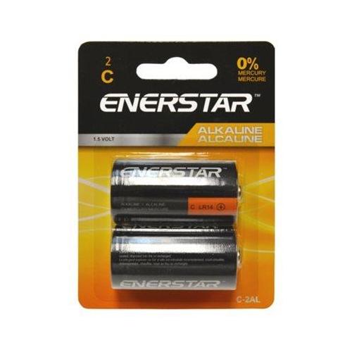 Enerstar LVH C 2AL Battery Charger ENERSTAR C ALKALINE BATTERY 2 PACK
