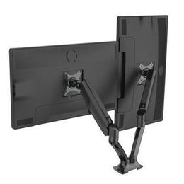 Small 04fc3 primecables cab vndlb502d monitor desk mounts dual screen gas spring 360 degrees desktop mount for most 17 30 lcd monitors primecables 
