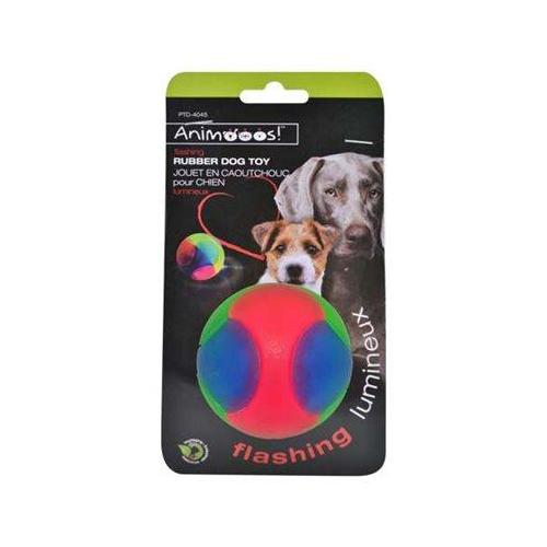 flashing dog ball