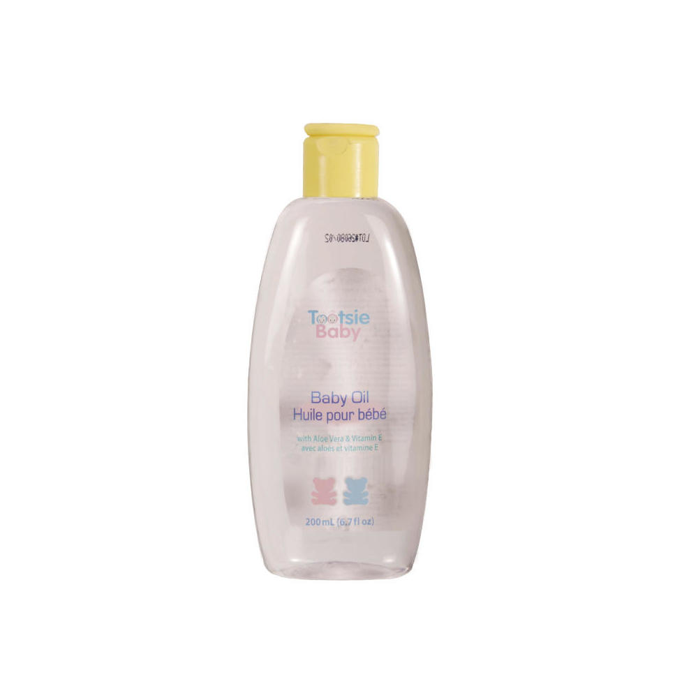 baby oil with aloe and vitamin e