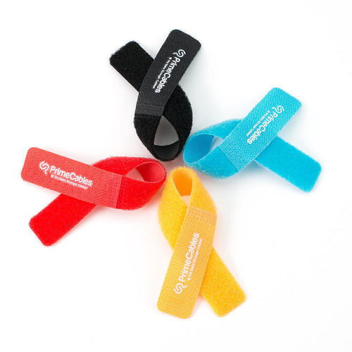 PrimeCables PC 000 Ties not display primecables gift Hook Loop Fastening Cable Ties Organizers 7 5inch 4 Pcs Pack PrimeCables