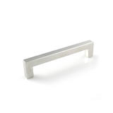 Other Brands LVE H502 224BSS ALL Cabinet Drawer Hardware Satin Nickel Finish Contemporary Metal Square Style Handle Pulls Cen