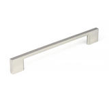 Other Brands LVE H013 160BSS ALL Cabinet Drawer Hardware Satin Nickel Finish Contemporary Metal Handle Pulls Center to Center