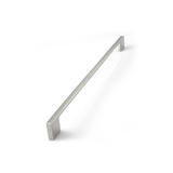 Other Brands LVE H013 256BSS ALL Cabinet Drawer Hardware Satin Nickel Finish Contemporary Metal Handle Pulls Center to Center