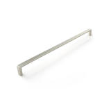 Other Brands LVE H033 224BSS ALL Cabinet Drawer Hardware Satin Nickel Finish Contemporary Metal Square Style Handle Pulls Cen
