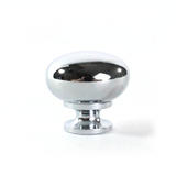 Other Brands LVE K 073CP ALL Cabinet Drawer Hardware Chrome Round Knob With A Curve Surface 32MM