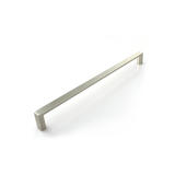 Other Brands LVE H022 224BSS ALL Cabinet Drawer Hardware Satin Nickel Finish Contemporary Metal Square Style Handle Pulls Cen