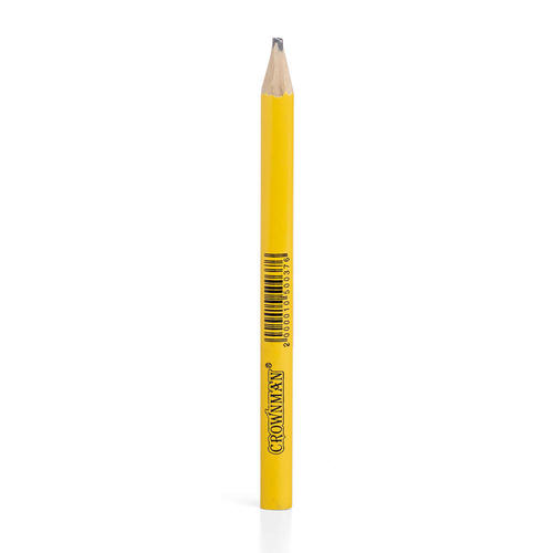 CAB HT 1050037 Hand Tools Woodwork Marking Oval Carpenter s Pencil for Leaving a Clear Strong Mark 7 12pcs set