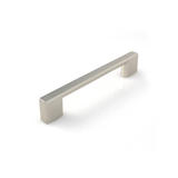 Other Brands LVE H355 416BSS ALL Cabinet Drawer Hardware Satin Nickel Finish Contemporary Metal Handle Pulls Center to Center