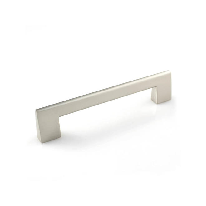 Satin Nickel Contemporary Metal Triangle Handle Pulls