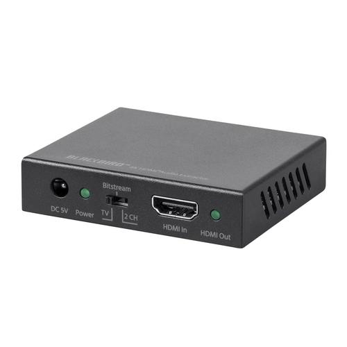 Monoprice Canada CAB 24278 Audio Video Converters Blackbird 4K HDMI Audio Extractor 18Gbps HDCP 2 2