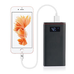 Small b4801 primecables cab tp 132 ac power adapters 10000mah portable external battery charger power bank usb type c usb a dual output primecables 