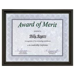 St James n 437 83904 Business Card Certificates St James Milano Certificate Frame