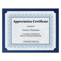 St James 437 83482 Business Card Certificates St James Certificate Holder 25 pack Burgundy