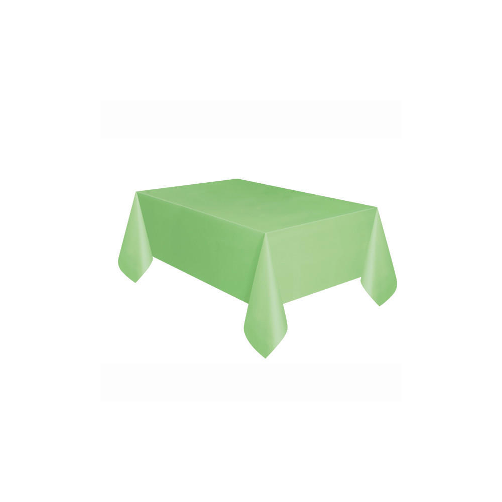 Party Plastic Table Cover Rectangular 54"x108"